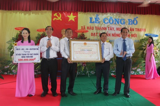 Long An: Xây dựng nông thôn mới đúng thực chất, không chạy theo thành tích