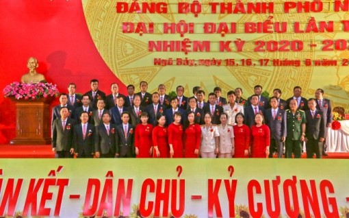 Hậu Giang tổ chức thành công đại hội điểm cấp trên cơ sở
