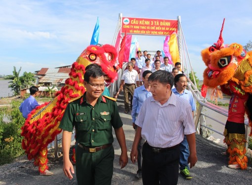 Tà Đảnh quyết tâm xây dựng xã nông thôn mới nâng cao