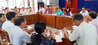 HĐND huyện Châu Phú giám sát kết quả thực hiện chương trình hỗ trợ vay vốn tại xã Mỹ Phú