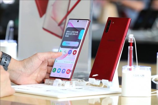 Samsung trở lại vị trí số 1 ở thị trường smartphone Đông Nam Á