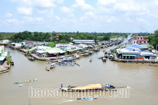 Xây dựng nông thôn mới ở TX. Ngã Năm - Dấu ấn 10 năm, một chặng đường