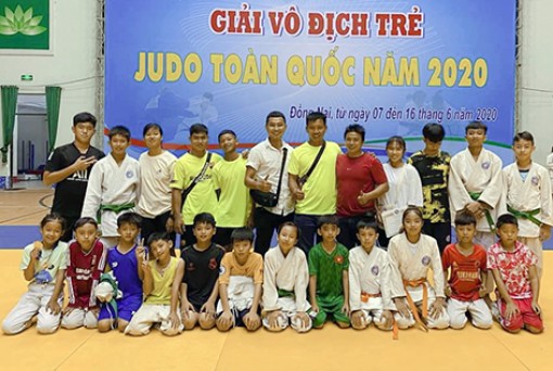 Bước chuyển mới của judo Hậu Giang