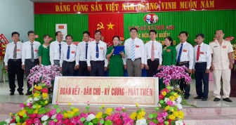 Đại hội Đảng bộ xã Thới Sơn nhiệm kỳ 2020-2025 thành công tốt đẹp