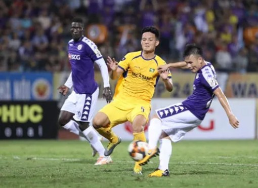 SLNA quật ngã đương kim vô địch Hà Nội FC