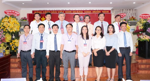 Đồng chí Lê Thanh Thuấn tái đắc cử Bí thư Đảng ủy Tập đoàn Sao Mai nhiệm kỳ 2020-2025