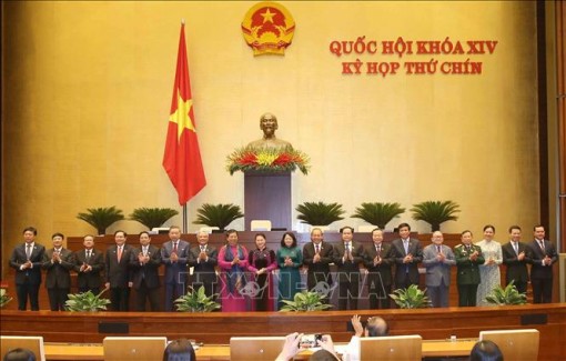 Quốc hội thông qua Nghị quyết thành lập Hội đồng bầu cử quốc gia
