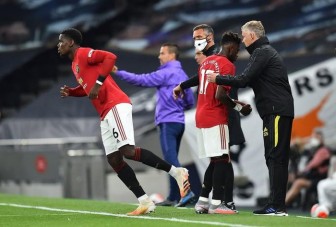 Tottenham hòa nghẹt thở Man United, Pogba tạo dấu ấn ngày trở lại