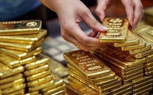 Giá vàng tăng sốc phiên cuối tuần