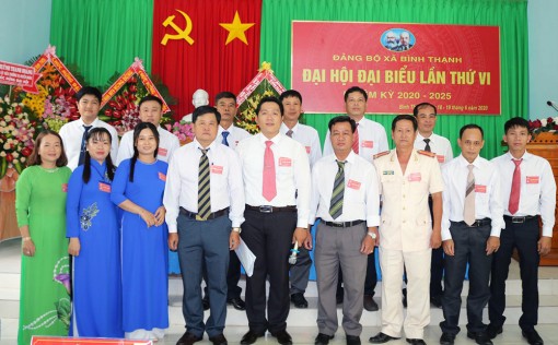 Đồng chí Mai Hòa Phúc tái đắc cử Bí thư Đảng ủy xã Bình Thạnh nhiệm kỳ 2020 – 2025