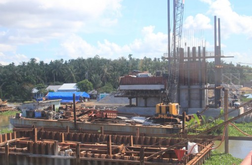 Nhiều dự án nông nghiệp đang đẩy nhanh tiến độ tại Kiên Giang