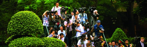 'Tư cách nhà báo chỉ có một'