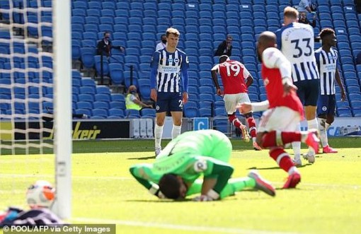 Sau tuyệt phẩm 'đẹp như tranh', Arsenal để thua ngược phút 90+5 trong muôn vàn cay đắng