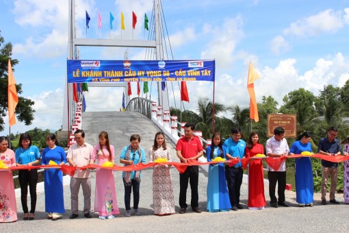 Khánh thành cầu Hy Vọng 98 và cầu Hy Vọng 64