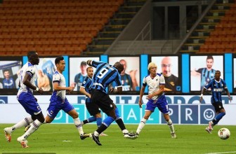 Lukaku tỏa sáng, Inter thắng nghẹt thở Sampdoria