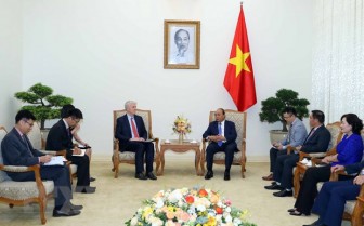 Thủ tướng Nguyễn Xuân Phúc tiếp Giám đốc ADB tại Việt Nam