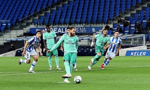 Bước ngoặt La Liga, Real chiếm ngôi đầu từ tay Barcelona