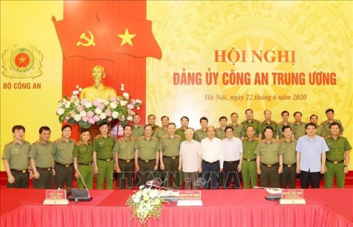 Tổng Bí thư, Chủ tịch nước dự Hội nghị Đảng ủy Công an Trung ương