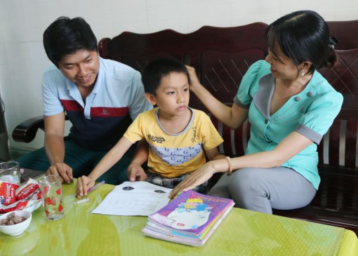 Bến Tre: Giáo dục và bồi dưỡng trẻ em