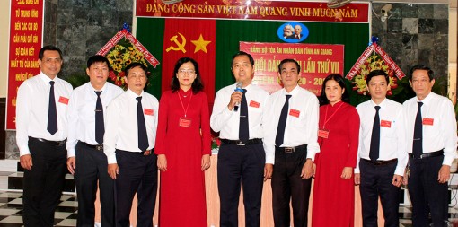 Kiên quyết giải quyết, xét xử đúng người, đúng tội, đúng pháp luật, không kết án oan và bỏ lọt tội phạm