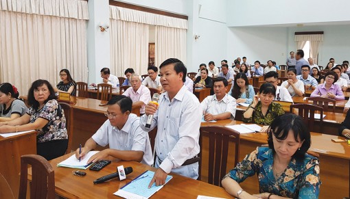 Tiếp tục lắng nghe và hỗ trợ doanh nghiệp