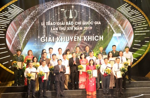 Ghi nhận từ giải báo chí quốc gia lần thứ XIV