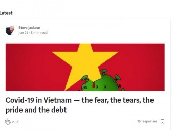 Công dân Anh sống tại Hà Nội trong dịch Covid - 19: Tôi nợ ân tình Việt Nam!