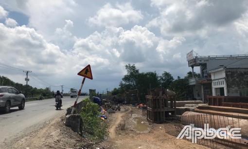 Hạn chế lưu thông cầu Rạch Miễu Quốc lộ 1