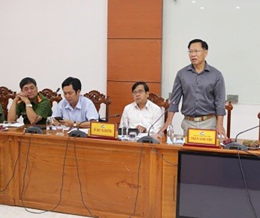 An Giang chủ động triển khai các biện pháp phòng, chống thiên tai