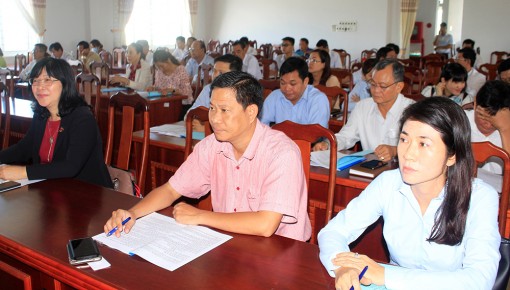Tập huấn chuyên môn, nghiệp vụ, kiến thức pháp lý cho luật sư
