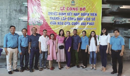 Liên đoàn Lao động huyện Châu Thành đẩy mạnh các phong trào thi đua