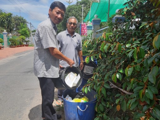 Hiệu quả mô hình phân loại rác tại nguồn