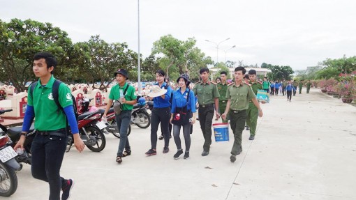 Lan tỏa công trình “Nối vòng tay thiêng”