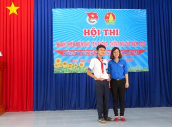 Phú Tân tổ chức Hội thi thanh thiếu niên phòng, chống ma túy