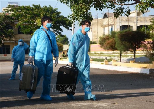 Đến chiều 24-6, Việt Nam thêm 3 ca mắc COVID-19 là người nhập cảnh