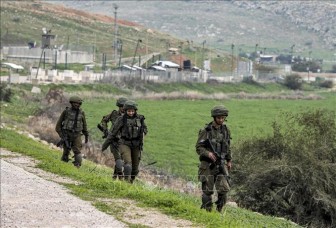 Israel sẽ chưa sáp nhập thung lũng Jordan