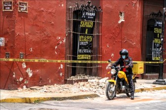 Động đất tại Mexico: Số người thiệt mạng tiếp tục tăng