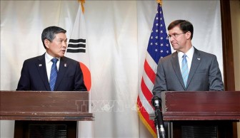 Mỹ, Hàn Quốc ủng hộ giải pháp ngoại giao thúc đẩy phi hạt nhân hóa Triều Tiên