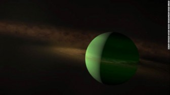 Phát hiện ngoại hành tinh gần một ngôi sao trẻ