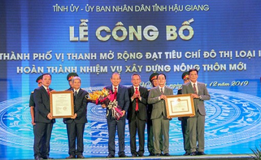 “Quả ngọt” nông thôn mới