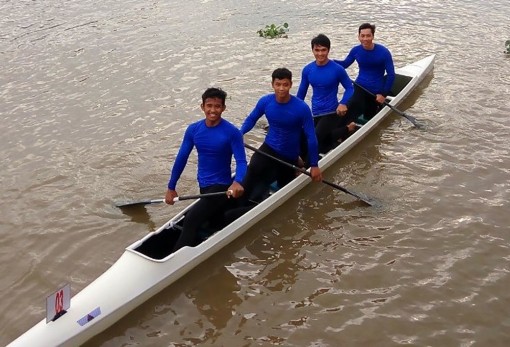 Canoeing Bạc Liêu dần khẳng định sức mạnh