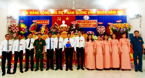 Đại hội Đảng bộ xã An Cư lần thứ XIII (nhiệm kỳ 2020-2025)