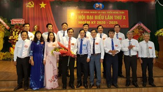 Đồng chí Nguyễn Sĩ Lâm tái đắc cử Bí thư Đảng ủy Sở Nông nghiệp và Phát triển nông thôn An Giang