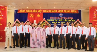 Đại hội đại biểu Đảng bộ xã Mỹ Hòa Hưng lần thứ XIV (nhiệm kỳ 2020-2025)