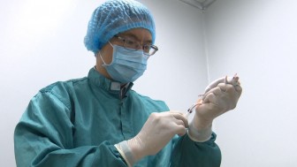 Vắc xin phòng COVID-19 'made in Việt Nam' có tính sinh miễn dịch khá cao