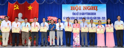 Châu Thành: Nhân rộng các mô hình xây dựng đời sống văn hóa hiệu quả