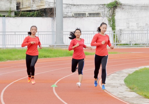 Tín hiệu vui từ điền kinh An Giang