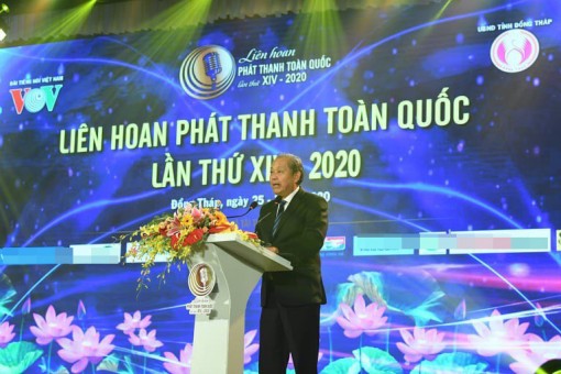 Khai mạc Liên hoan Phát thanh toàn quốc