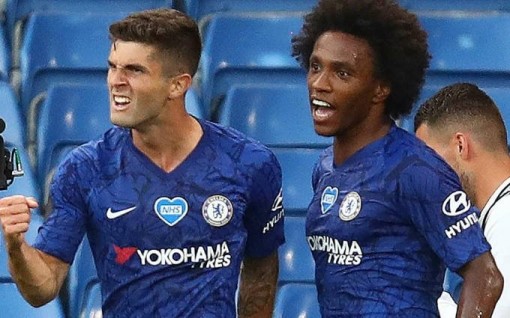 Thắng Man City 2-1, Chelsea giúp Liverpool vô địch sớm 7 vòng