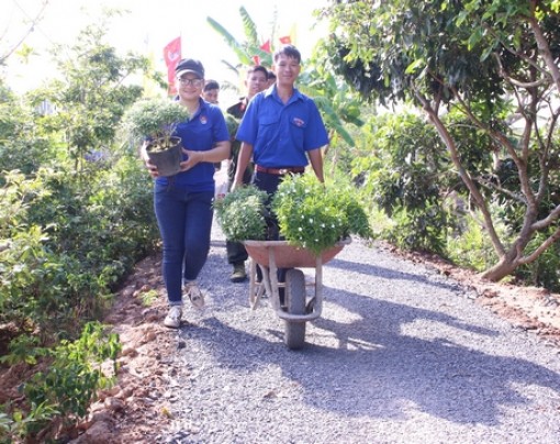 Góp sức trẻ bảo vệ môi trường